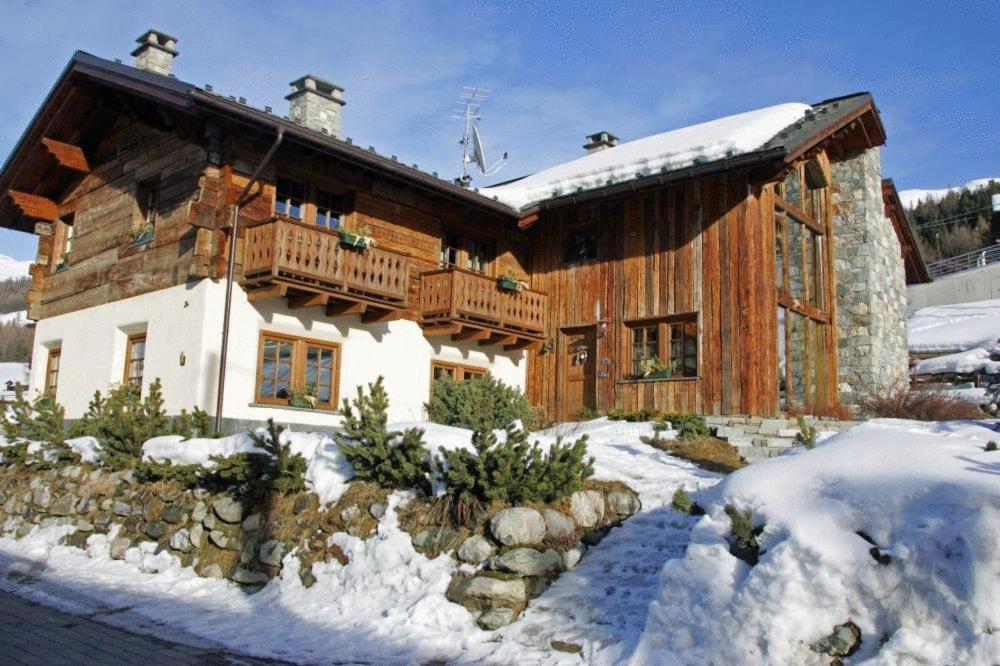 Livigno Chalets ภายนอก รูปภาพ